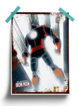 Marvel : First Generation Iron Man Poster