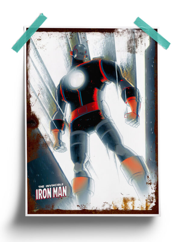 Marvel : First Generation Iron Man Poster
