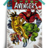 Marvel : Vintage Avengers Poster