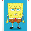 Grumpy SpongeBob Poster