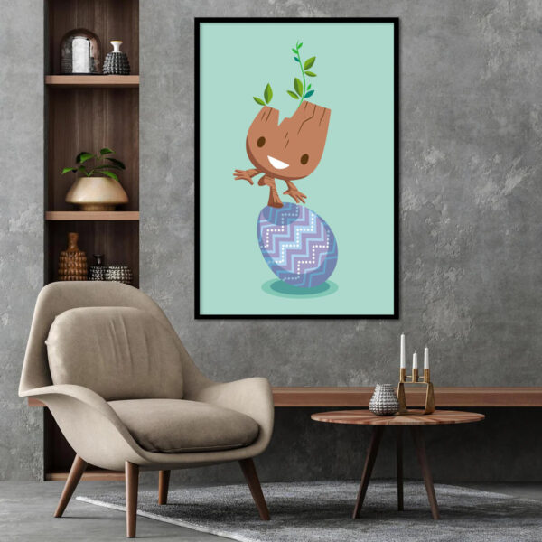 Easter Groot - Marvel Official Poster