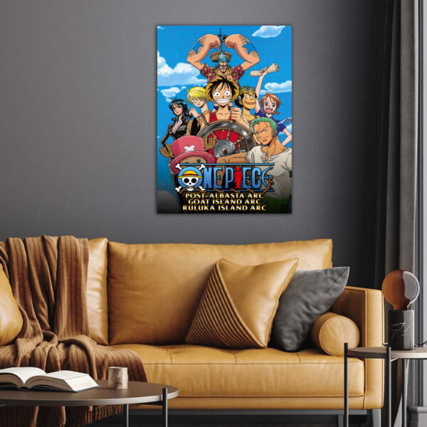 One Piece Goat Island arc anime Poster