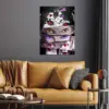 Naruto Shippuden | Uchiha Eyes anime Poster