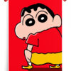 Crayon Shinchan Anime Art Poster