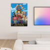 One Piece Goat Island arc anime Poster