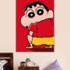Crayon Shinchan Anime Art Poster