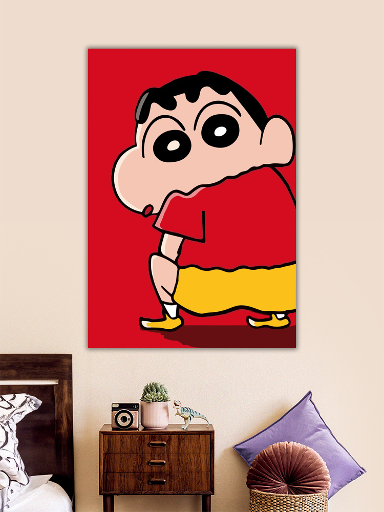Crayon Shinchan Anime Art Poster