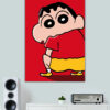Crayon Shinchan Anime Art Poster