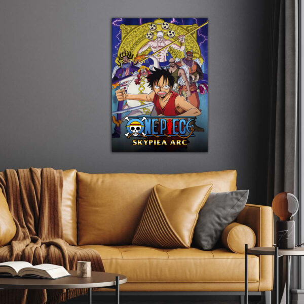 One Piece skypiea arc anime Poster