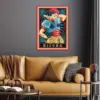 Hunter x Hunter | Hisoka Morow anime Poster
