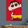 Crayon Shinchan Anime Art Poster