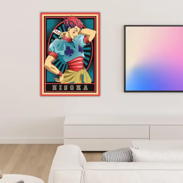 Hunter x Hunter | Hisoka Morow anime Poster