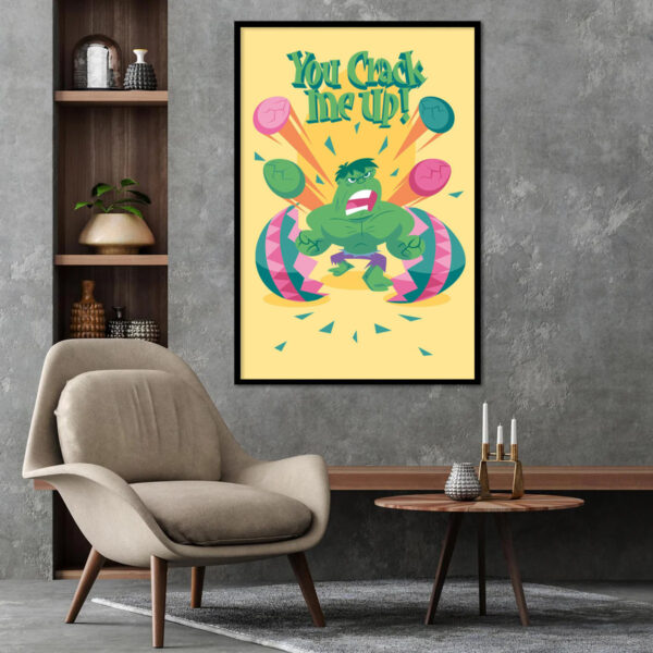 You Crack Me Up - Marvel Official Poster