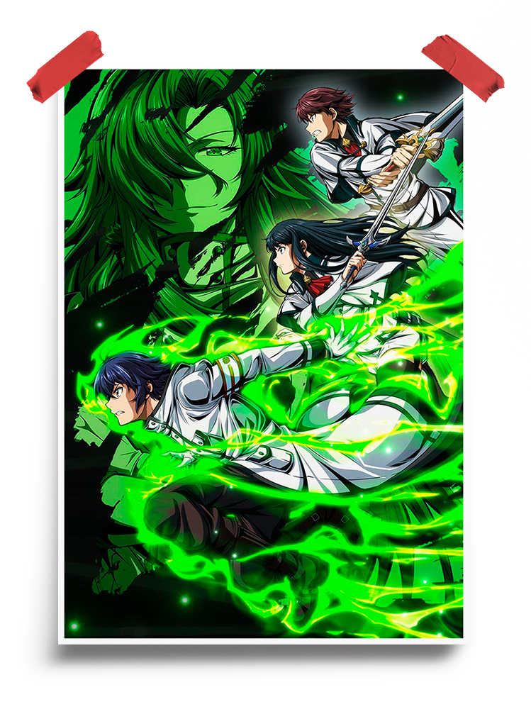 The Wrong Way to Use Healing Magic Poster