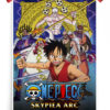 One Piece skypiea arc anime Poster