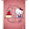 Libra Hello Kitty Zodiac Poster
