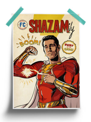 DC Comics : Shazam Poster