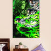 The Wrong Way to Use Healing Magic Poster