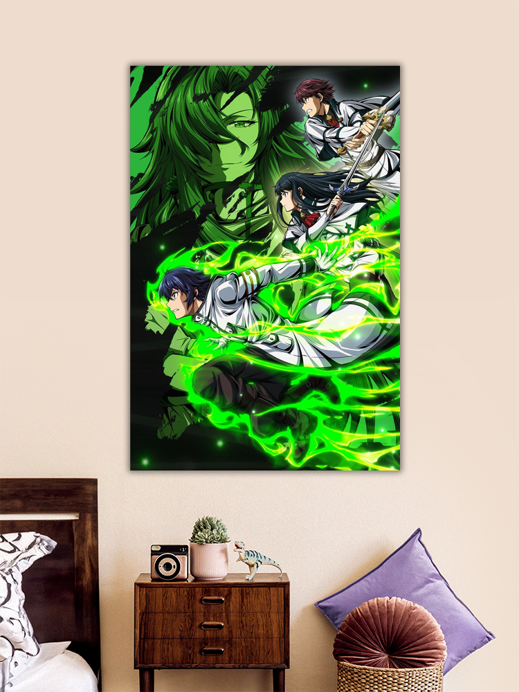 The Wrong Way to Use Healing Magic Poster