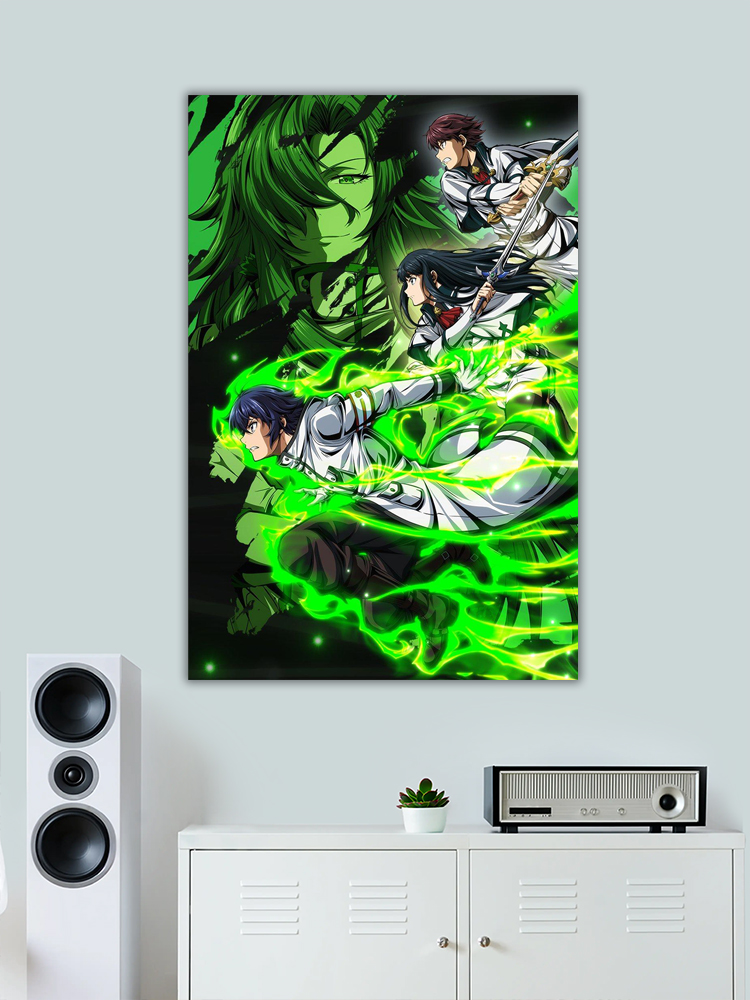 The Wrong Way to Use Healing Magic Poster