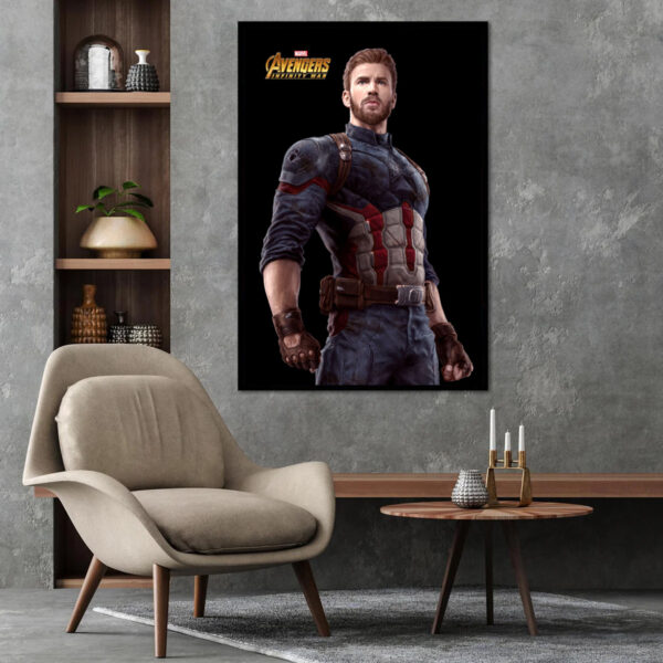 Captain America - Infinity War Heroes Poster