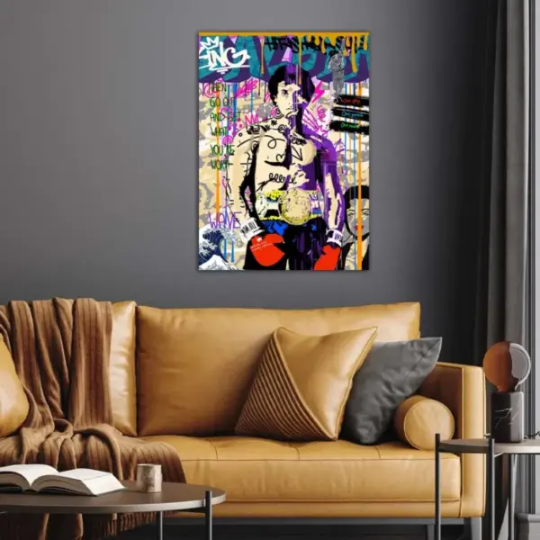 1-5_x-scaled-1.webp Rocky Balboa Graffiti Poster