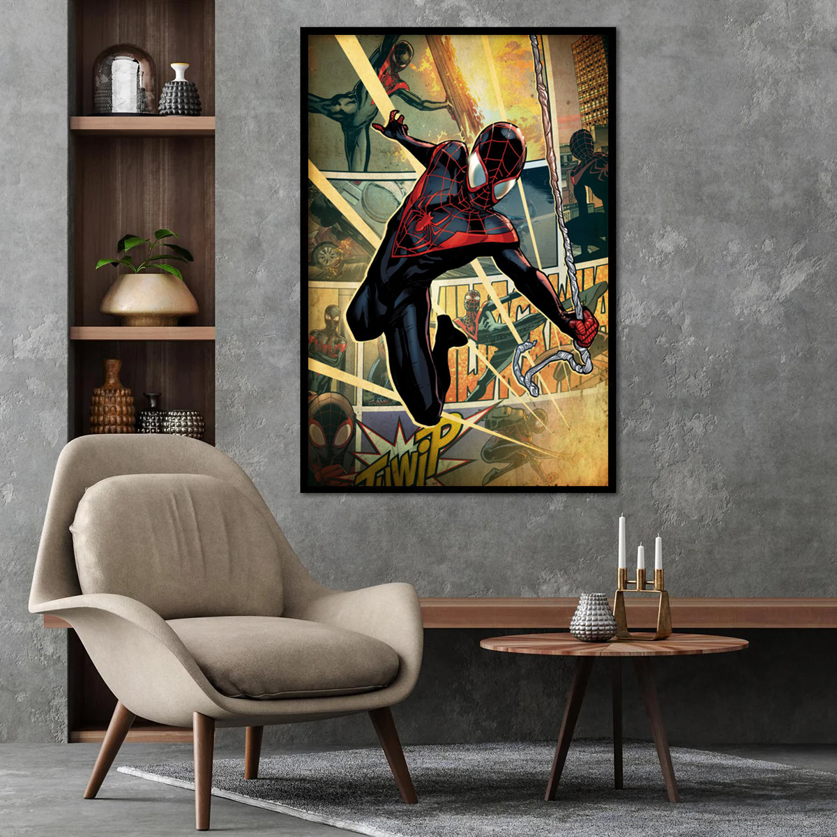 1-6-.jpg Spider-Man - Marvel Official Poster