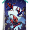 Night Hop - Spider Man Poster