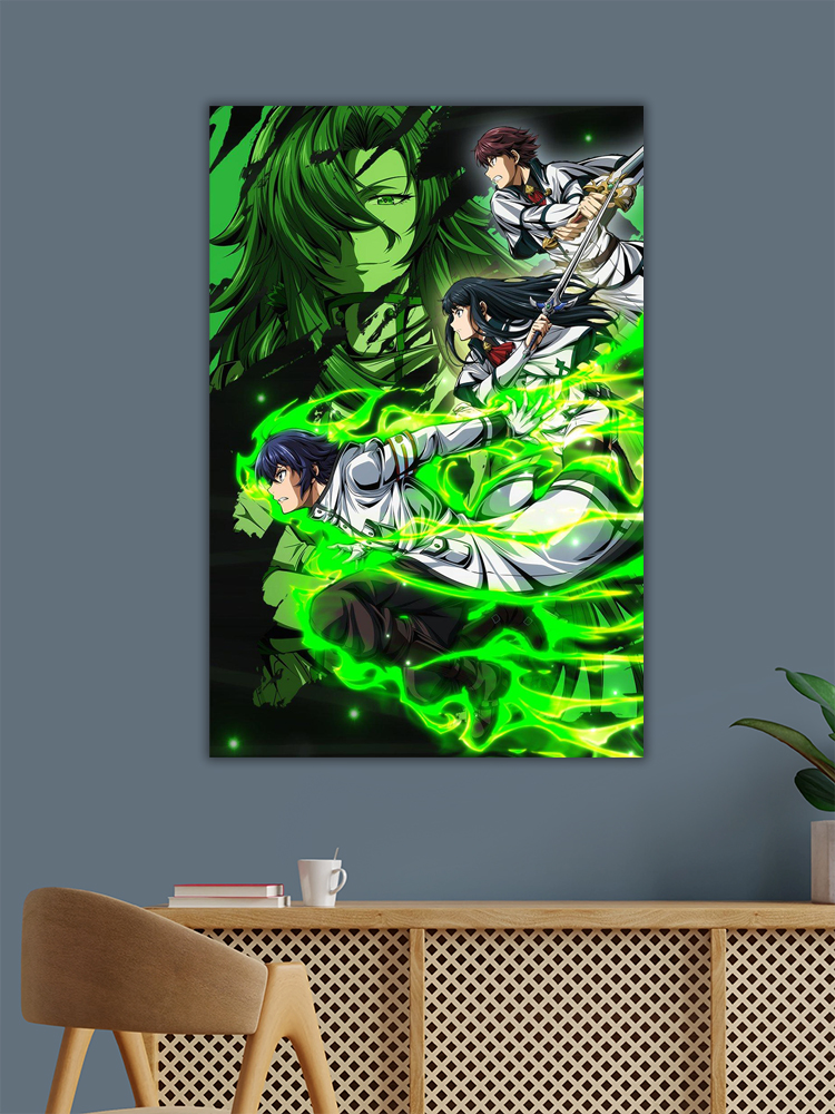 The Wrong Way to Use Healing Magic Poster