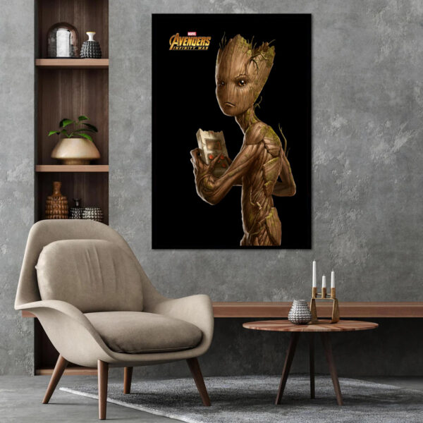 Groot - Infinity War Heroes Poster