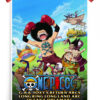 One Piece long ring long road arc anime Poster