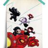 Marvel Comics Spider Man Gang Poster
