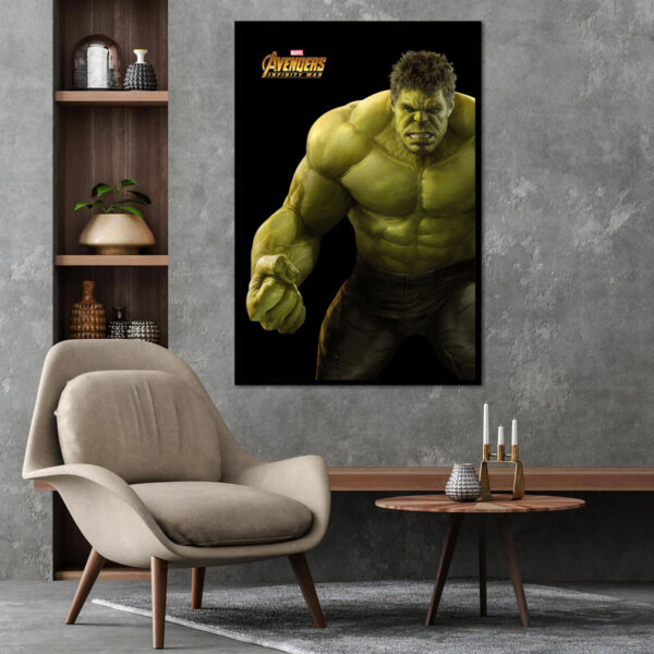 The Hulk - Infinity War Heroes Poster
