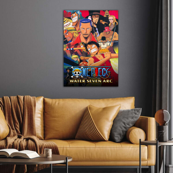 One Piece water seven arc anime Poster