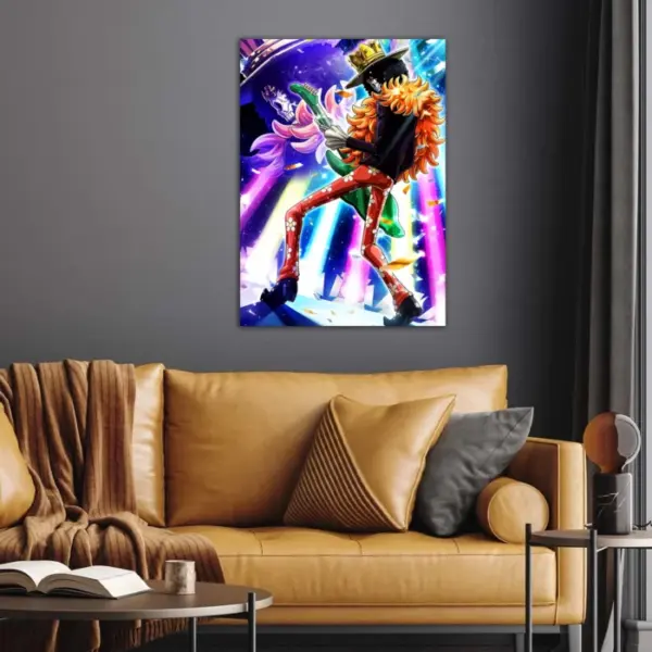 One Piece | Soul King Brook anime Poster