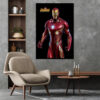Iron man - Infinity War Heroes Poster