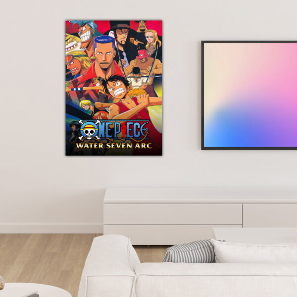 One Piece water seven arc anime Poster