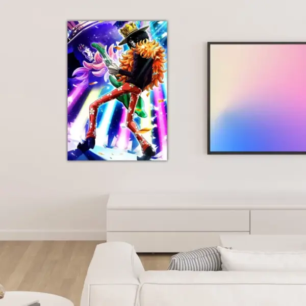 One Piece | Soul King Brook anime Poster