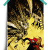 Marvel Comics Attack Spider Man Poster