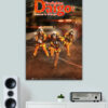 Firefighter Daigo Poster