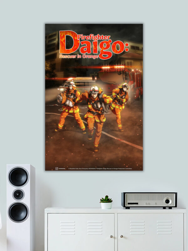 Firefighter Daigo Poster