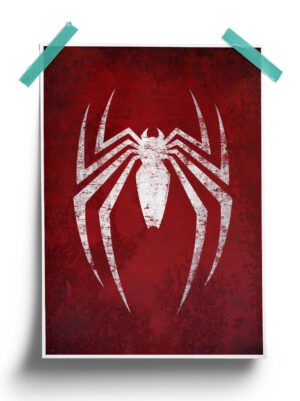 Marvel Comics Spider Man Poster
