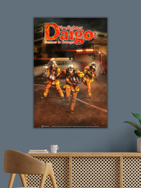 Firefighter Daigo Poster