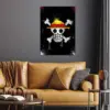 One Piece | Pirate Flag anime Poster