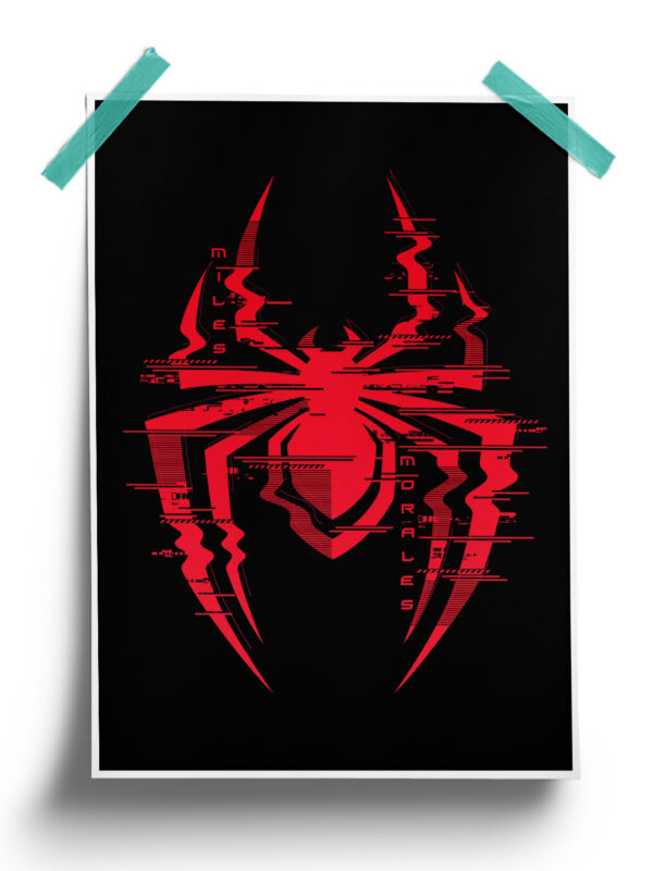 Marvel Comics Web Spider Man Poster