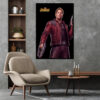 Star Lord - Infinity War Heroes Poster