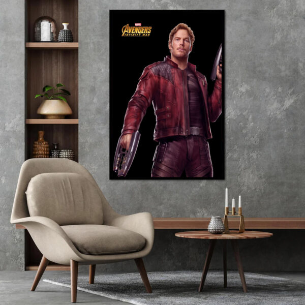 Star Lord - Infinity War Heroes Poster