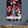 Gurren Lagann anime Poster