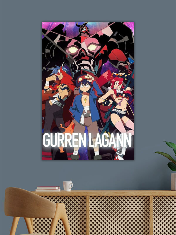Gurren Lagann anime Poster