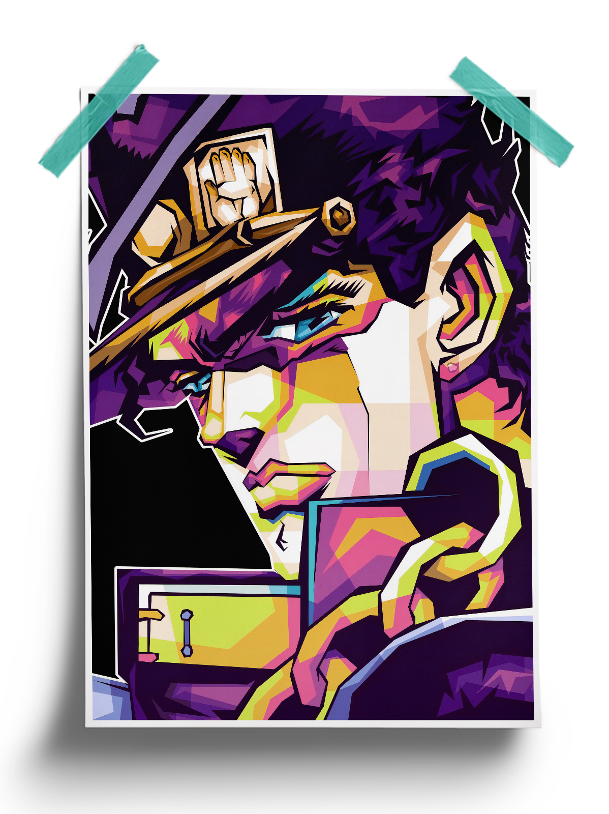 JoJo's Bizarre Adventure | Jotaro anime Poster
